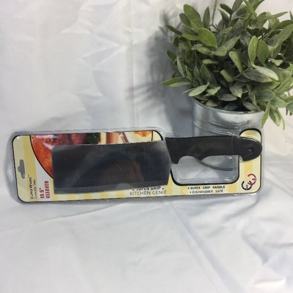 Euro Ware Stainless Steel 10.5 Cleaver - Picture 5 of 8